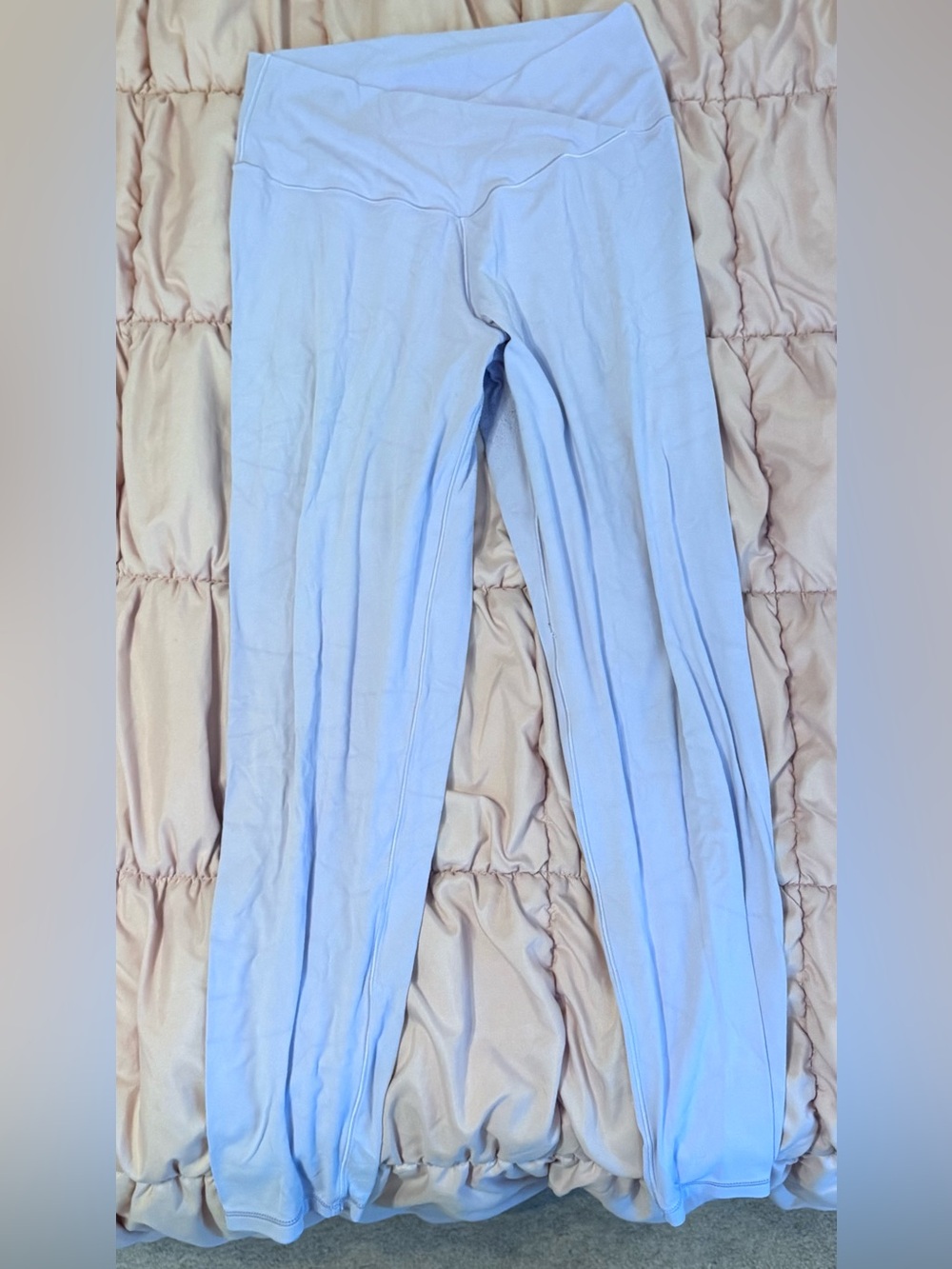 Aerie Crossover Leggings Light Blue Size L Large